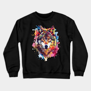 Wolf Wilderness Wisdom Crewneck Sweatshirt